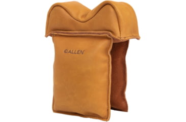 Image of Allen Boulder Leather Window Mount Filled Shooting Rest, Light Brown, OSFM, 15124