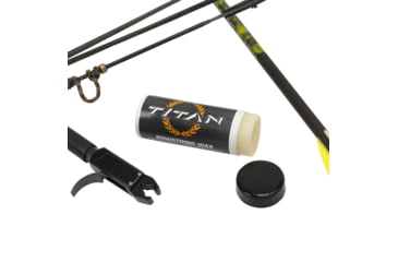 Image of Allen Bowstring Wax, White, 674