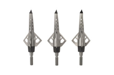 Image of Allen Broadhead Bloodrush Fixed 4-bld 100gr 1 1/4in 3pk