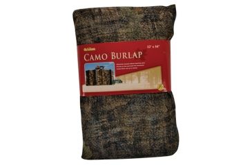 Image of Allen Burlap Fabric 54 Inches X 12 Feet Oak Brush Camouflage