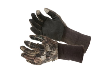 Image of Allen Vanish Camo Mesh Hunting Gloves, Mossy Oak Beak-Up Country, One Size Fits Most, 25342
