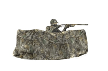 Image of Allen Camo Netting for Hunting Blinds, 12Ft X 56in, Realtree Edge, 25322