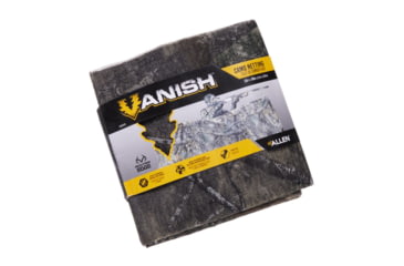 Image of Allen Vanish Camo Netting for Ground Hunting Blinds, Transparent Realtree Edge, 12ft X 56in, 25322