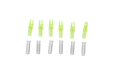 Image of Allen Carbon Arrow Nocks and Inserts, Multi, 68425