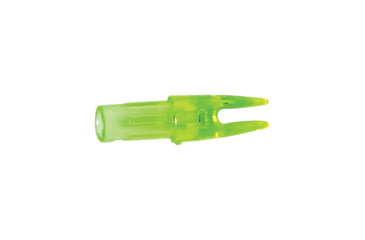 Image of Allen Carbon Arrow Nocks, Green, Pack of 12, Green, 68400