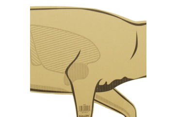Image of Allen Cardboard Deer Target, Brown, 2005