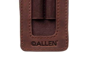 Image of Allen Castle Rock Forend Leather Ammo Carrier, Brown, 8515