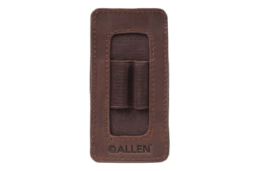Image of Allen Castle Rock Forend Leather Ammo Carrier, Brown, 8515
