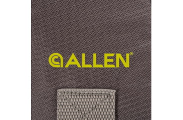 Image of Allen Cedar Creek Fly Fishing Sling Pack, Fits up to 4 Tackle/Fly Boxes, Gray/Lime, 6362