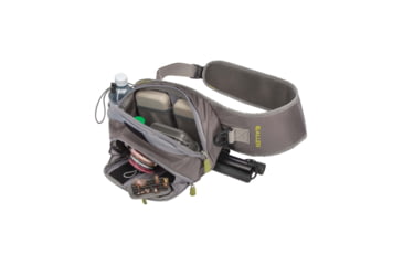 Image of Allen Cedar Creek Fly Fishing Sling Pack, Fits up to 4 Tackle/Fly Boxes, Gray/Lime, 6362