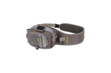 Image of Allen Cedar Creek Fly Fishing Sling Pack, Fits up to 4 Tackle/Fly Boxes, Gray/Lime, 6362