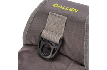 Image of Allen Cedar Creek Fly Fishing Sling Pack, Fits up to 4 Tackle/Fly Boxes, Gray/Lime, 6362