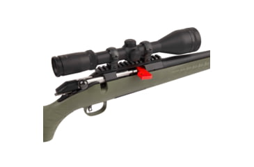 Image of Allen Chamber Safety Flag, Fits Rifles, 2-Per Pack, Red, 70645