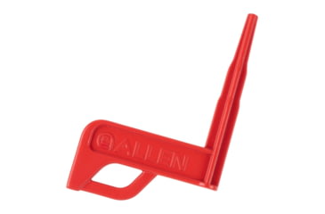 Image of Allen Chamber Safety Flag, Fits Rifles, 2-Per Pack, Red, 70645