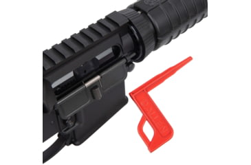 Image of Allen Chamber Safety Flag, Fits Rifles, 2-Per Pack, Red, 70645