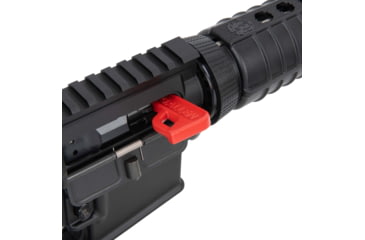 Image of Allen Chamber Safety Flag, Fits Rifles, 2-Per Pack, Red, 70645