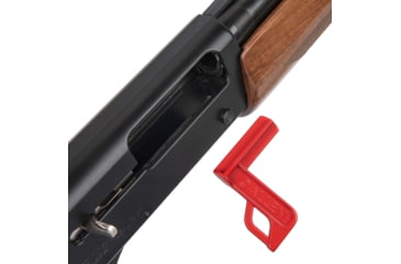 Image of Allen Chamber Safety Flag, Fits Shotguns, 2-Pack, Red, 70678