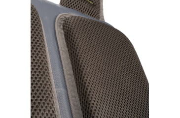 Image of Allen Chatfield Compact Fishing Backpack, 12inL x 6inW x 15inH, 17.6 liters, Gray/Lime, 6374