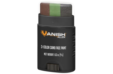 Image of Allen Color Camo Face Paint Stick w/ Push Up Mechanism, 6117