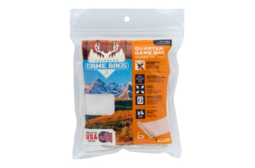 Image of Allen Colorado Deer Game Bag Set, Quarter Size, Stretch Material, 20x12in, 4-Pack, Natural, 6598