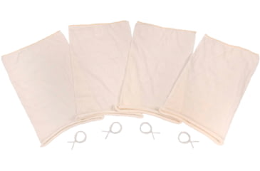 Image of Allen Colorado Deer Game Bag Set, Quarter Size, Stretch Material, 20x12in, 4-Pack, Natural, 6598