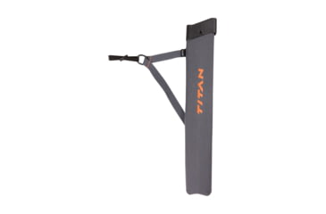 Image of Allen Titan Compact Hip Quiver, Gray, 7005