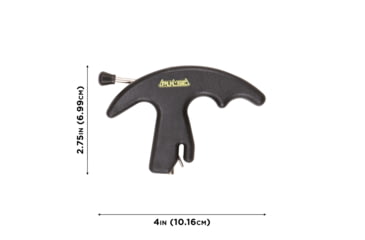 Image of Allen Compact Thumb Activated Release, Black, 1539