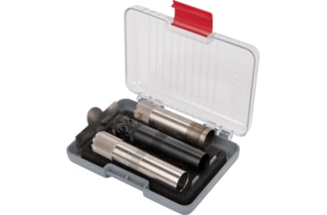 Image of Allen Competitor 12 Gauge Choke Tube Case, Black, Polypropylene w/Foam Lining, 8337