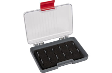 Image of Allen Competitor 12 Gauge Choke Tube Case, Black, Polypropylene w/Foam Lining, 8337