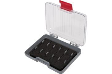 Image of Allen Competitor 12 Gauge Choke Tube Case, Black, Polypropylene w/Foam Lining, 8337