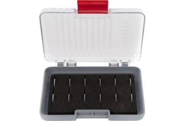 Image of Allen Competitor 12 Gauge Choke Tube Case, Black, Polypropylene w/Foam Lining, 8337
