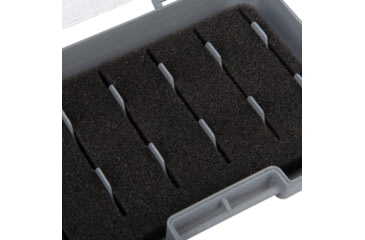 Image of Allen Competitor 12 Gauge Choke Tube Case, Black, Polypropylene w/Foam Lining, 8337