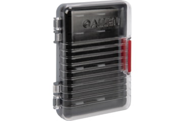Image of Allen Competitor 12 Gauge Choke Tube Case, Black, Polypropylene w/Foam Lining, 8337