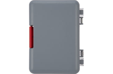 Image of Allen Competitor 12 Gauge Choke Tube Case, Black, Polypropylene w/Foam Lining, 8337