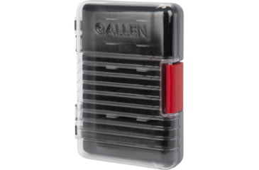 Image of Allen Competitor 12 Gauge Choke Tube Case, Black, Polypropylene w/Foam Lining, 8337