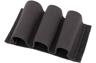 Image of Allen Competitor Choke Tube Molded Case, 3 Extended Vials, Heather Gray/Red, 4.5 in x 4.5 in x 3.5 in, 8316