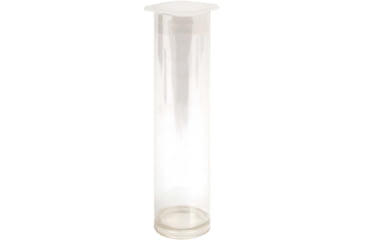 Image of Allen Competitor Choke Tube Molded Case, 3 Extended Vials, Heather Gray/Red, 4.5 in x 4.5 in x 3.5 in, 8316