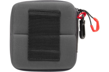 Image of Allen Competitor Choke Tube Molded Case, 3 Extended Vials, Heather Gray/Red, 4.5 in x 4.5 in x 3.5 in, 8316