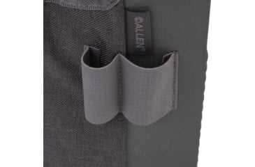 Image of Allen Competitor Molded Shell Bag, Gray, Double Compartment, 8334