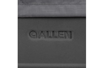 Image of Allen Competitor Molded Shell Bag, Gray, Double Compartment, 8334