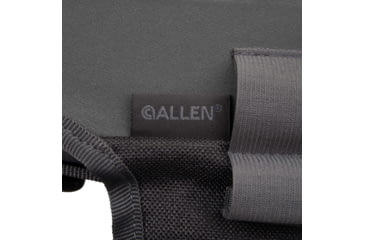 Image of Allen Competitor Molded Shell Bag, Gray, Double Compartment, 8334