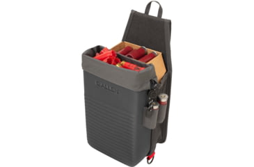 Image of Allen Competitor Molded Shell Bag, Gray, Double Compartment, 8334
