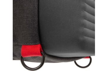 Image of Allen Competitor Molded Shell Bag, Gray, Double Compartment, 8334