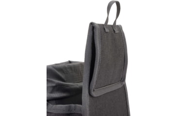 Image of Allen Competitor Molded Shell Bag, Gray, Double Compartment, 8334