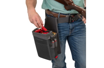 Image of Allen Competitor Molded Shell Bag, Gray, Double Compartment, 8334