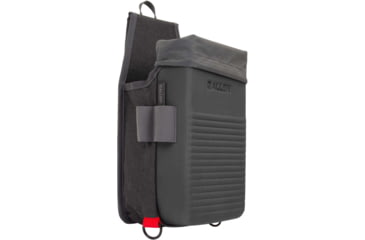 Image of Allen Competitor Molded Shell Bag, Gray, Double Compartment, 8334