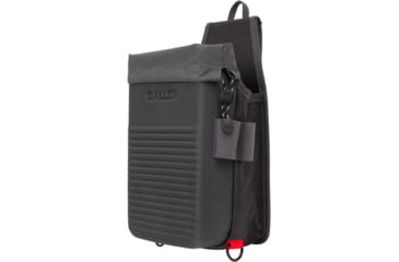 Image of Allen Competitor Molded Shell Bag, Gray, Double Compartment, 8334