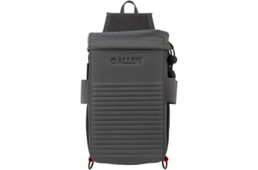 Image of Allen Competitor Molded Shell Bag, Gray, Double Compartment, 8334