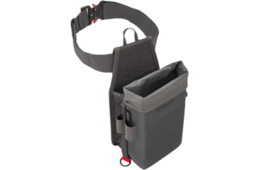 Image of Allen Competitor Molded Shell Bag, Gray, Double Compartment, 8334