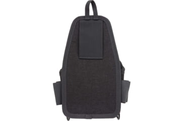 Image of Allen Competitor Single Box Molded Shell Carrier, Heather Gray/Red, 4.3 in x 8.3 in x 2.5 in, 8319